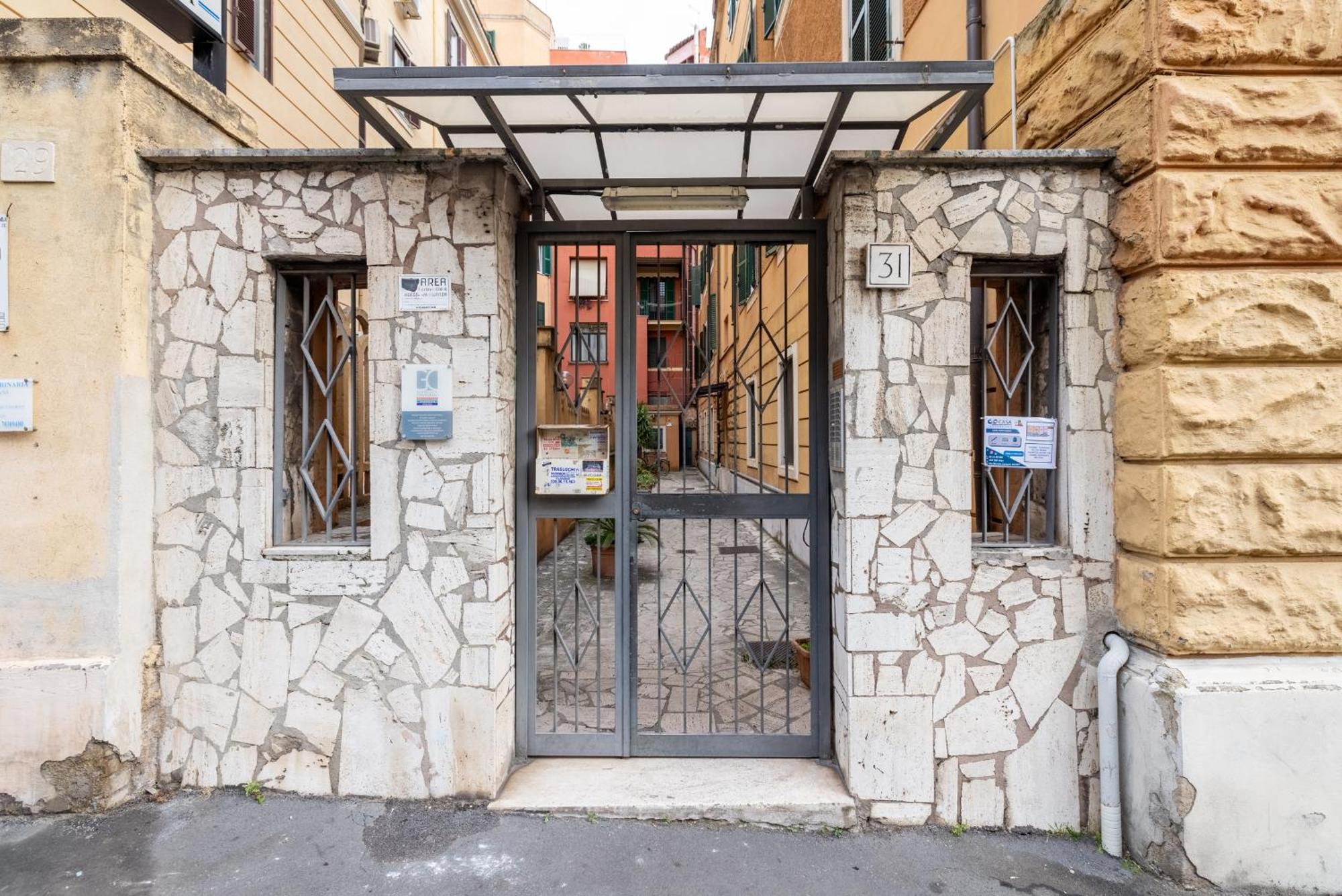 Appartamento 3br Comfort In Roma